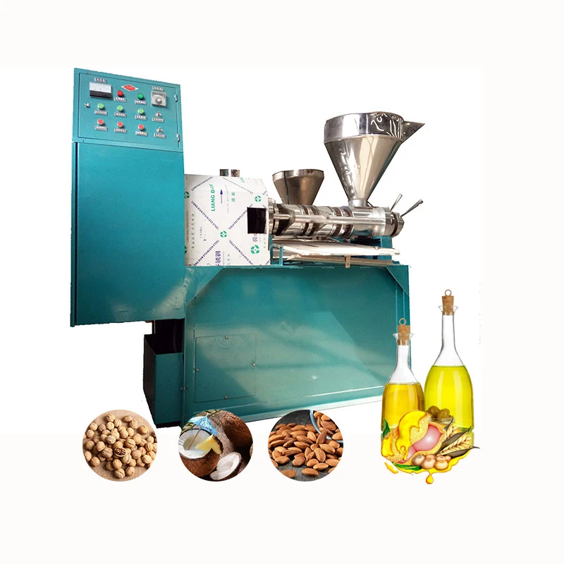 Almond Oil Press Machine