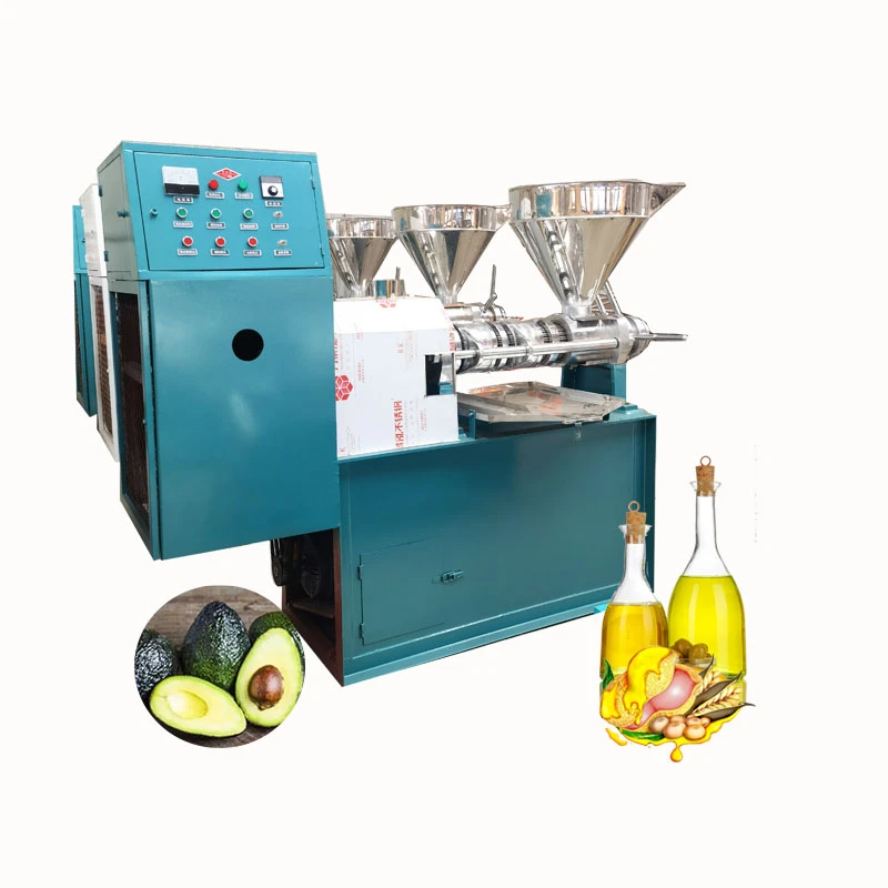 Avocado Oil Press Extraction Machine
