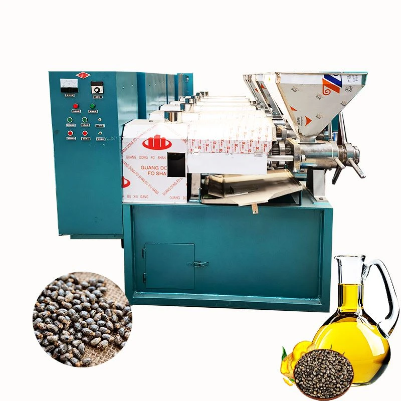Castor Oil Press Machine