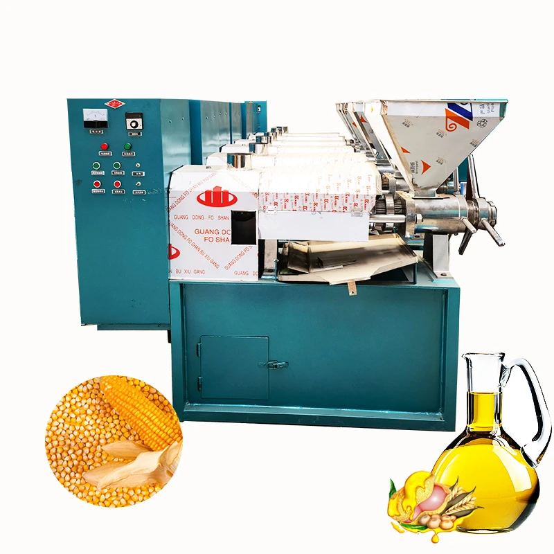 Corn Oil Press