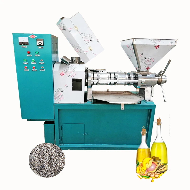 Cotton Seeds Oil Press