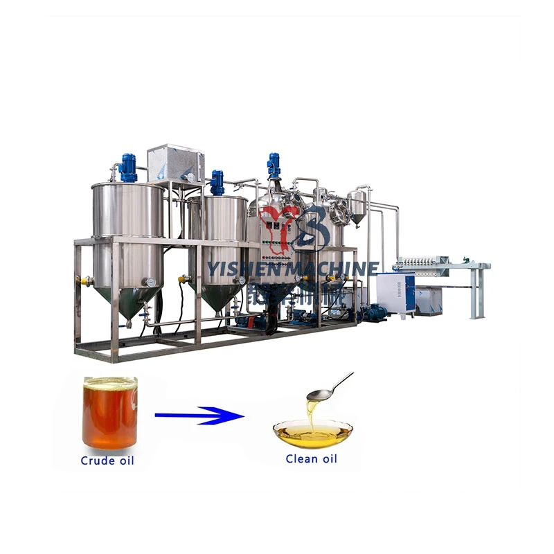 Food Oil Refinery Machine