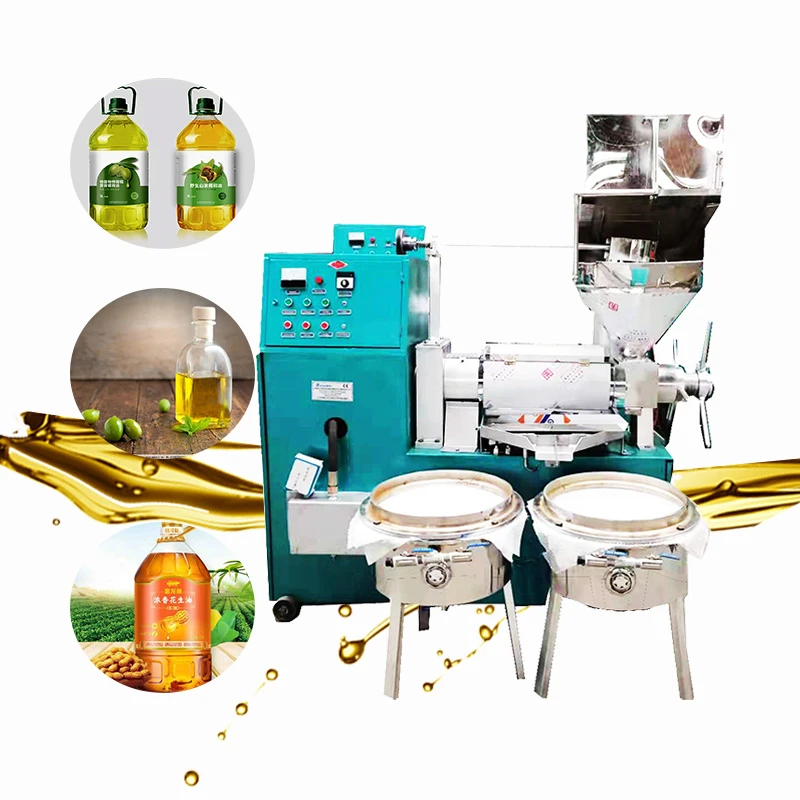 Homemade Oil Press Machine
