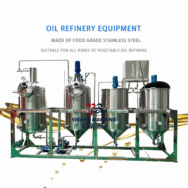 Oil Refinery Machines
