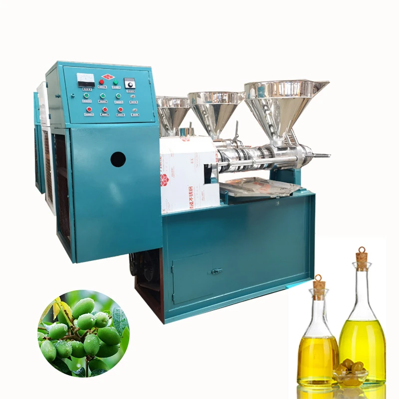 Olive Oil Press Machine