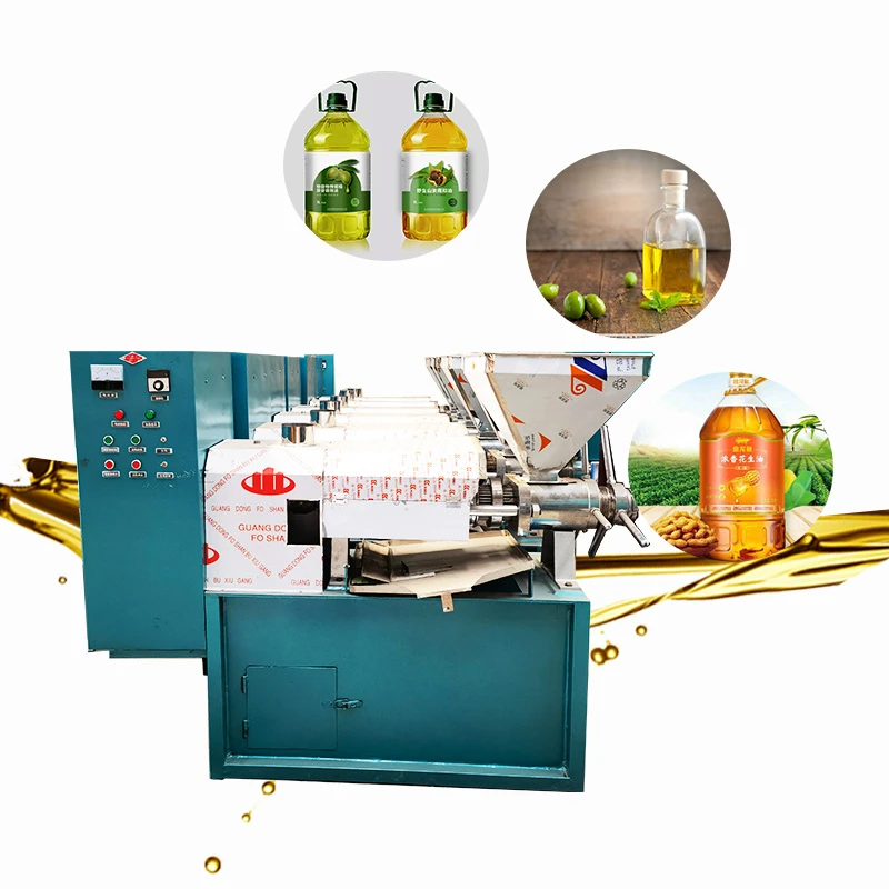 Organic Oil Making Machine