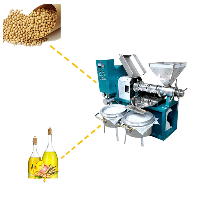 Soybean Oil Expeller Machine