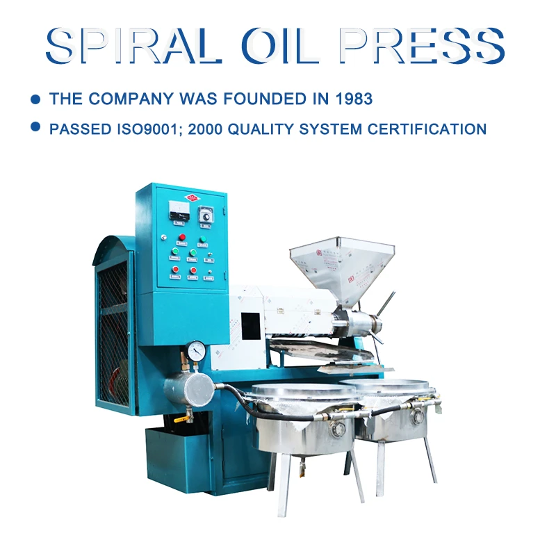 Sunflower Oil Making Machine