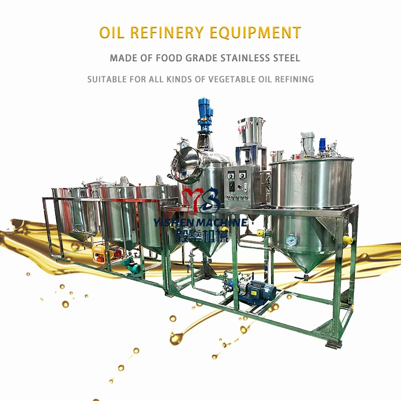 Used Engine Oil Refinery Machine