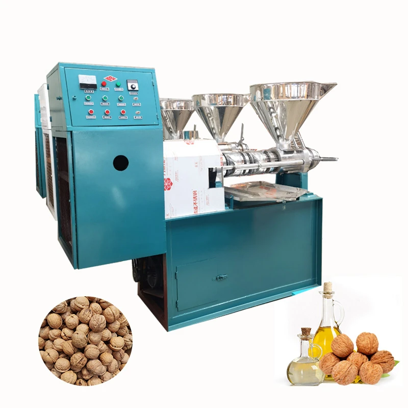 Walnut Oil Extraction Machine